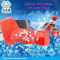 100% food grade hot silicon rubber letter shape ice cube tray